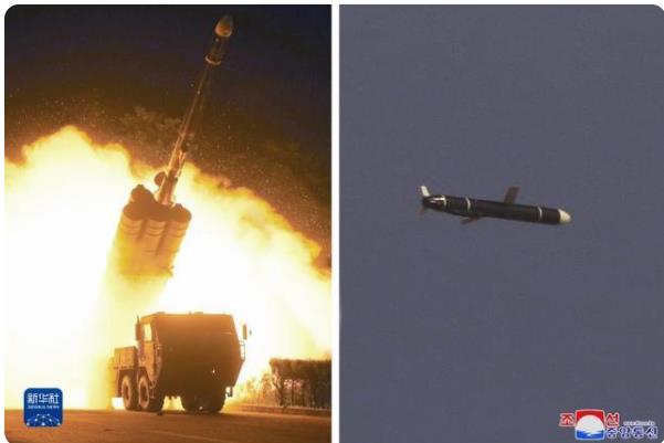 朝鲜,成功,试射,远程,巡航导弹,可,精确,打击, . 朝鲜成功试射远程巡航导弹,可精确打击1500公里外的目标