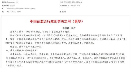 牛散,操纵,市场,亏,27亿,遭,罚款,500万,股票, . 牛散操纵市场亏27亿遭罚款500万,股票亏钱很多人有苦难言