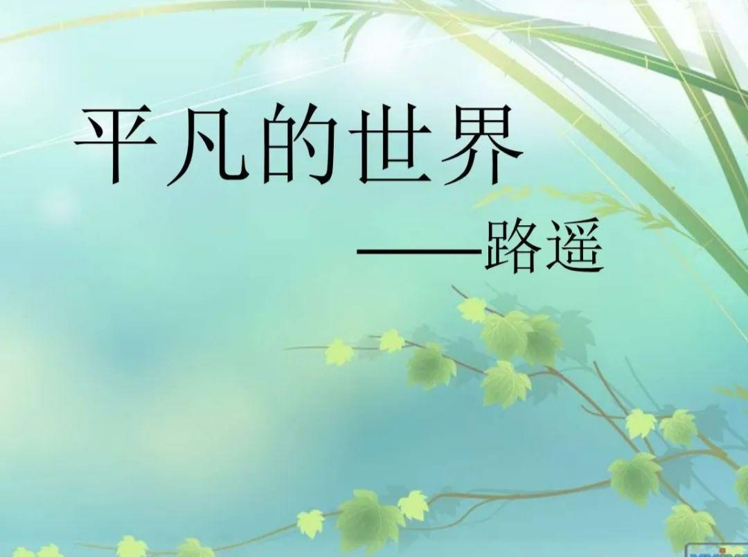 看,完了,《,平凡的世界,》,汇报,点,读后感,《, . 看完了《平凡的世界》,汇报点读后感