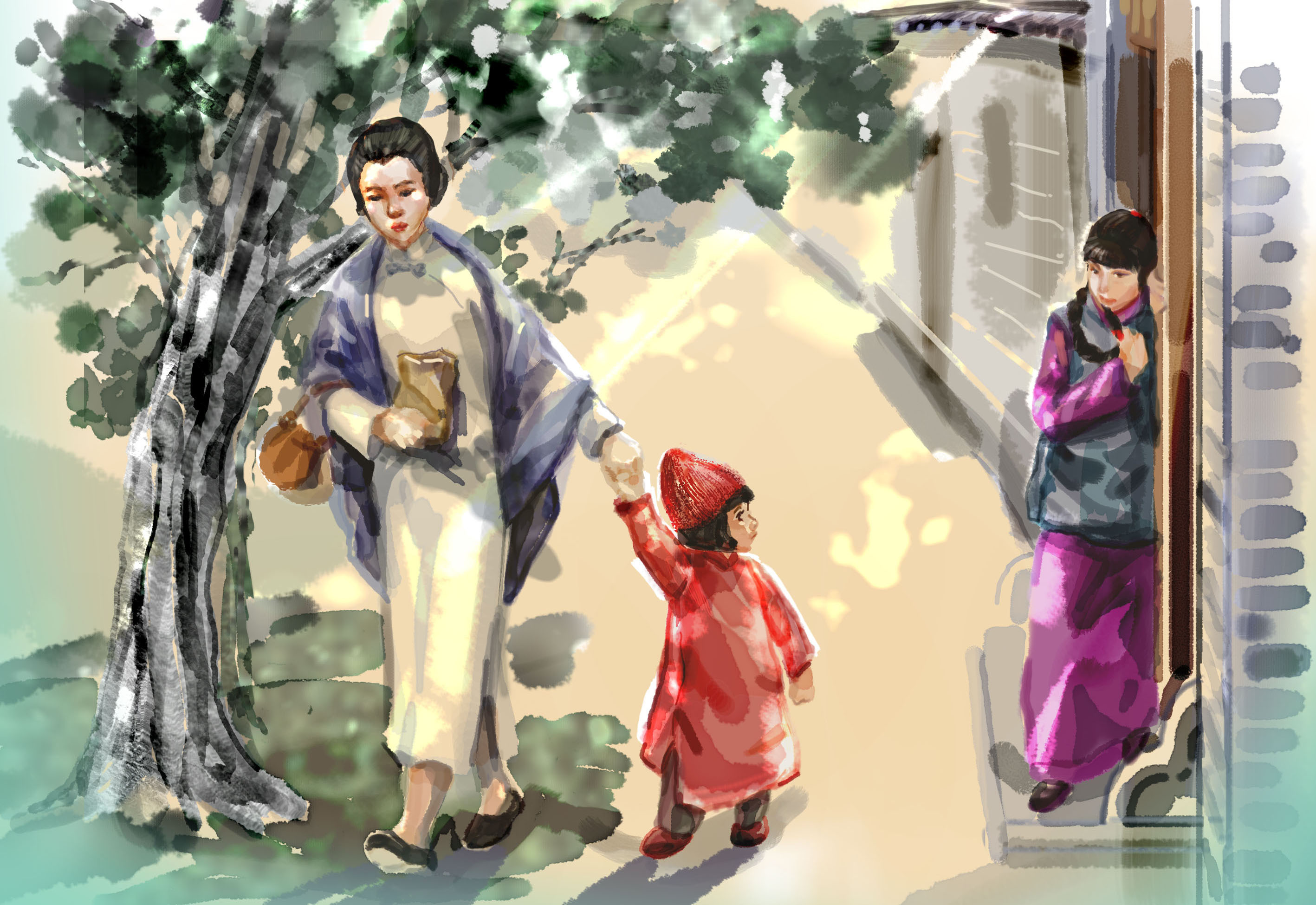 上海,属于,张爱玲,北京,林海,音,台湾,著, . 上海属于张爱玲,北京属于林海音