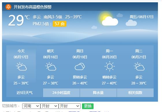 最近,开封市,天气,好热,啊,橙色,预警,这几天, . 最近开封市天气好热啊,橙色预警