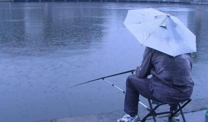 夏天,连,雨天,好,钓鱼,吗,注意事项,地哥,每天, . 夏天连雨天好钓鱼吗?雨天钓鱼注意事项