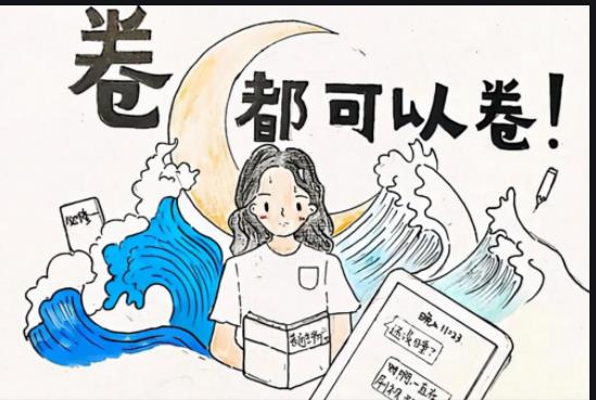 现,在的,时代,内卷,的,太,厉害,接,触到,一个, . 现在的时代内卷的太厉害