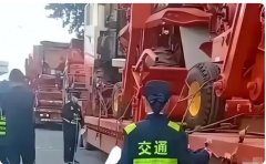收割机滞留高速事件有了回应，后续来了