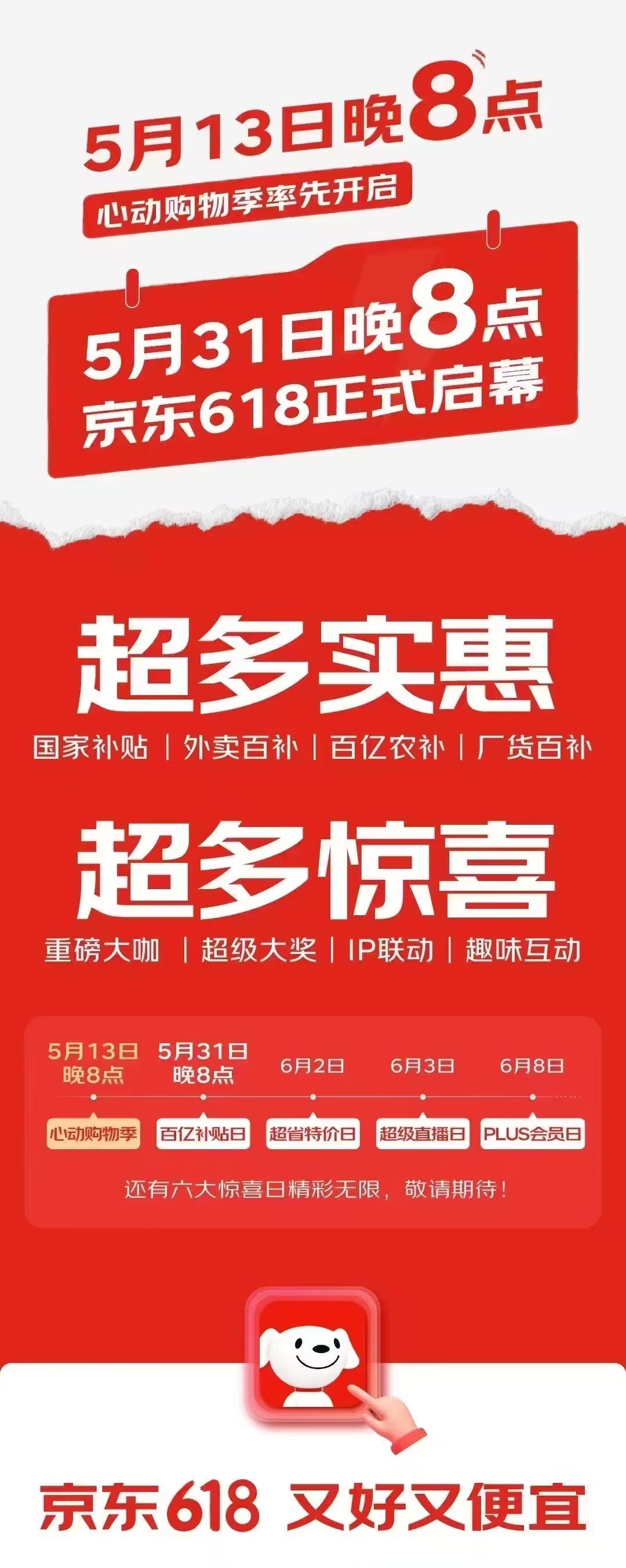 2025年,京东,618,红包,5月,13日晚,8点,开抢, . 2025年京东618红包5月13日晚8点开抢，攻略分享